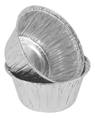 Moldes Desechables Muffins Magdalenas Papel Aluminio 20unids