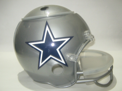 Casco Botanero Nfl, Vaqueros De Dallas.