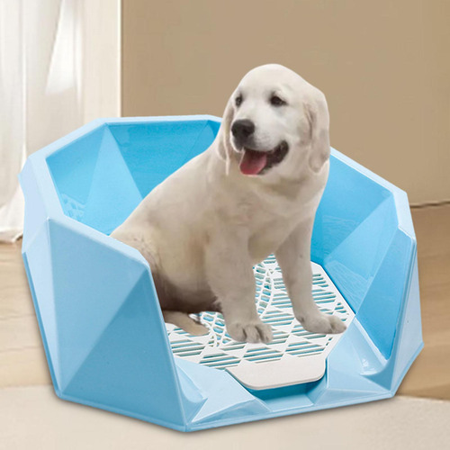 Almohadillas Para Ir Al Baño Para Perros De Interior, Azul