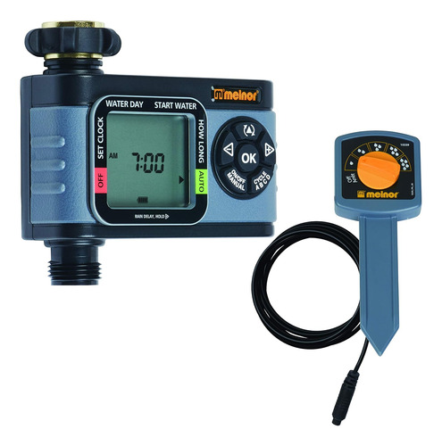 Temporizador De Agua Digital Melnor 65099-amz Hydrologic De