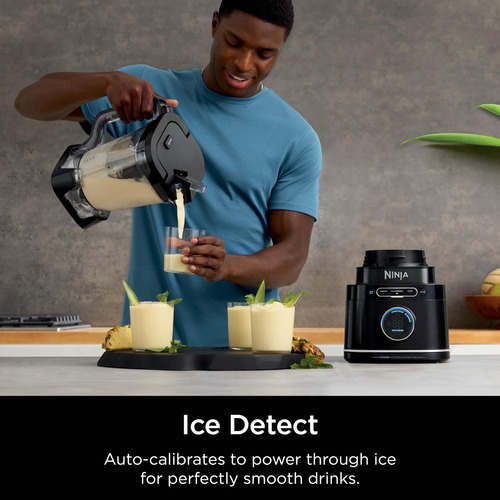 Sistema De Cocina Blender + Processor Ninja Tb401 Detect Neg