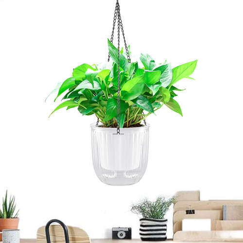 Cesta Para Macetero Para Colgar En La Pared Maceta Transpare
