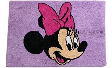 Alfombra De Baño De Algod. Jay Franco Disney Minnie Mouse 