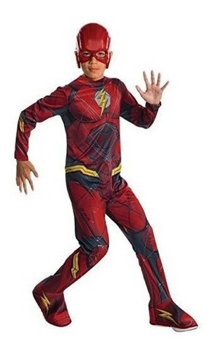 Disfraz De Rubie Boys Justice League The Flash Costume, Medi