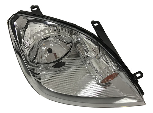 Farola Derecha Para Ford Fiesta Supercharger 2004 A 2007