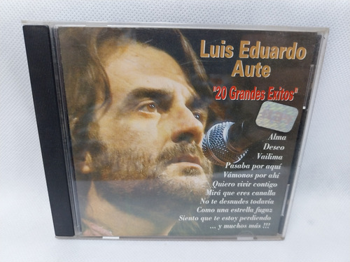 Cd Luis Eduardo Aute 20 Exitos Original 