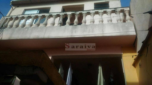 Sobrado Com 3 Dormitórios À Venda Por R$ 455.800,00 - Jardim Do Estádio - Santo André/sp - So0213