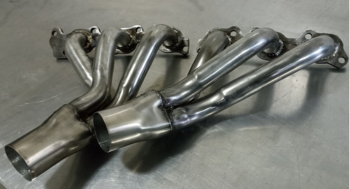 Header Toyota 4.5 Autana Burbuja Macho Hembra Acero Inox