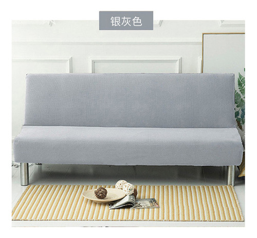 Funda De Sofá Elástica Sin Brazos 120-155cm