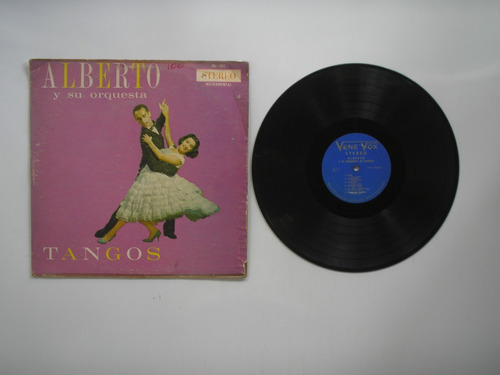 Lp Vinilo Alberto Y Su Orquesta Tangos Printed Venezuela