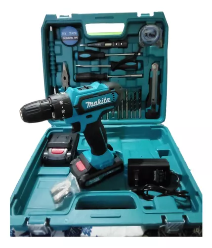 Taladro percutor Makita a batería HR166DSMJ batería no incluida