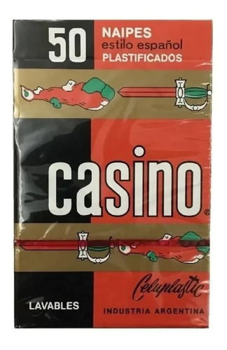 Naipes Truco Españoles 50 Cartas Casino Plastificadas Baraja