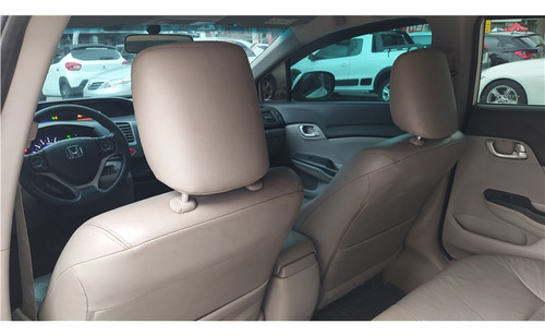 Honda Civic 2.0 LXR 16V FLEX 4P AUTOMÁTICO