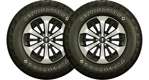 Kit De 2 Llantas Firestone Destination A/t2 275/55r20 111s