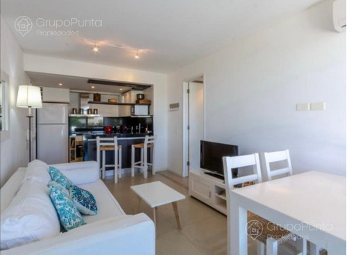 Apartamento En Alquiler A Pasitos Del Mar, La Barra - Montoya 