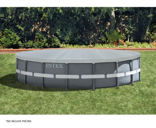 Cubierta De 18 5.49 Mts Para Alberca Redonda Metal Intex