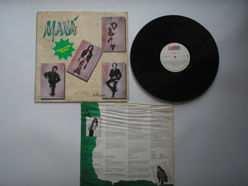 Lp Vinilo Mana Falta Amor Edicion Colombia  1991