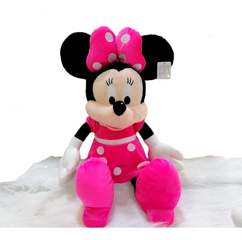 Peluche Muñeca Minnie Mouse Grande Juguete Niños + Perfumada