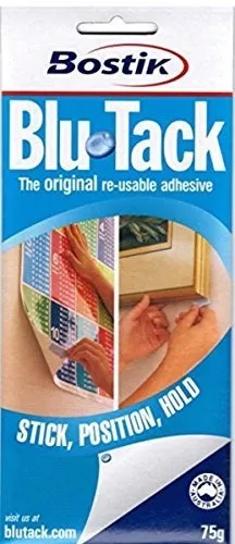 Adhesivo Reutilizable Blu-tack 75g