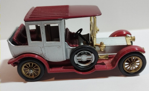Matchbox Models Of Yesteryear - Rolls Royce 1912 Y-7 - 1968 Plateado (Usado)