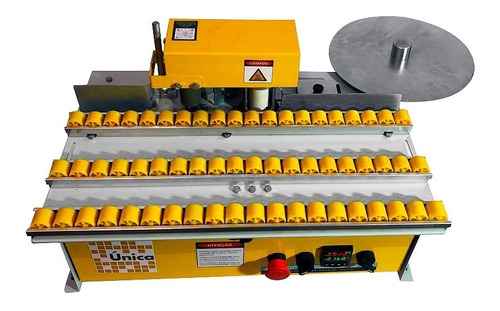 Imagem 6 de 10 de Coladeira De Borda 220v Manual Portátil Cp-50 Única