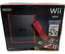 Comprar Consola Nintendo Wii Mini + Mario Kart Completa En Caja