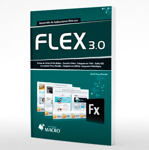 Desarrollo De Aplicaciones Web Con Flex 3.0  David Chura