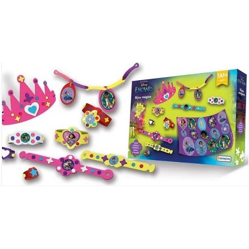 Set Para Arrmar Bijou Mágica Disney Encanto