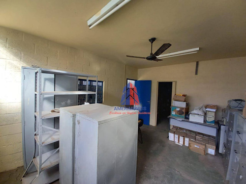 Imagem 8 de 16 de Galpão Para Alugar, 670 M² Por R$ 5.000,00/mês - Jardim São Fernando - Santa Bárbara D'oeste/sp - Ga0059