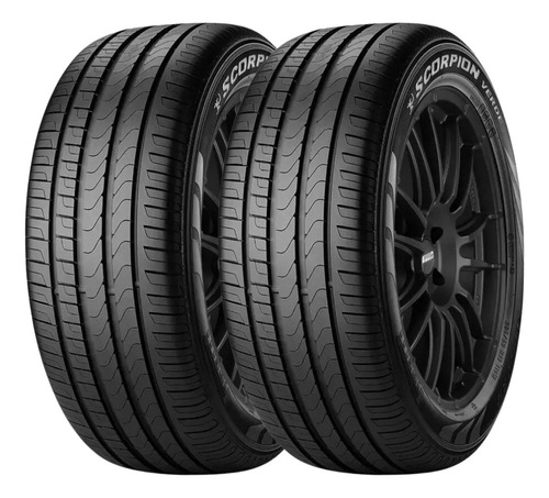 Kit 2 Pneu Pirelli Aro 18 235/50r18 97v Scorpion Verde Rf