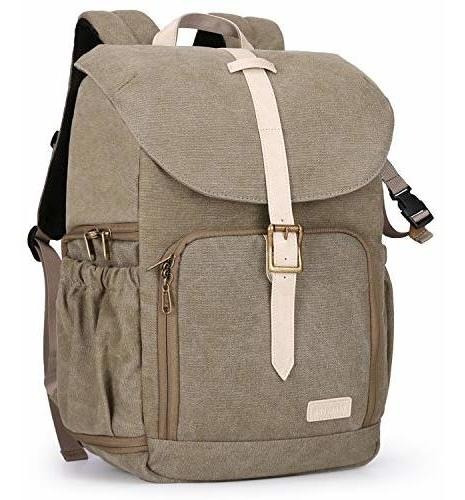 Mochila Para Camara Y Laptop Impermeable Backpack