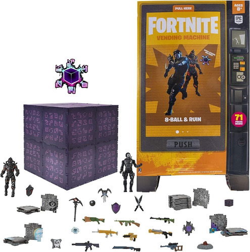 Fortnite Set Con Figuras De Accion Coleccionables