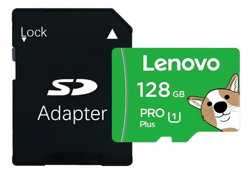 Tarjeta De Memoria Micro Sd Lenovo 128gb Pro Plus