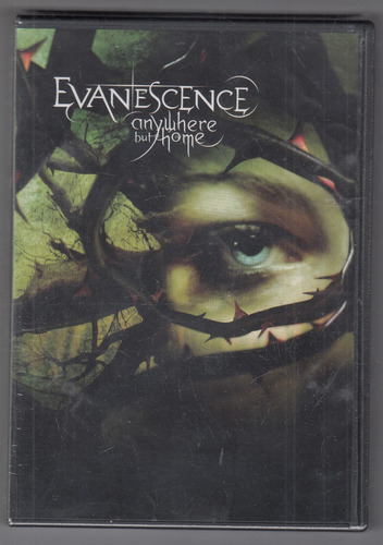 Evanescence Anywhere But Home Dvd Original Nuevo Qqf.