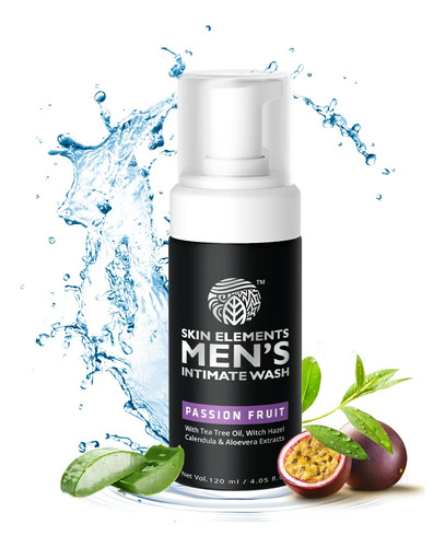 Skin Elements Lavado Íntimo Para Hombres Con Maracuyá (4..