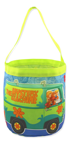 Scooby-doo Mystery-machine - Cesta De Regalo De Nailon Para.