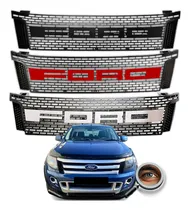 Comprar Ranger T6 2012 2015 Parrilla Estilo Raptor  Tuning Chrome