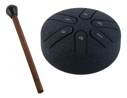 Minitambor Handpan Professional De 6 Notas Worry Tongue