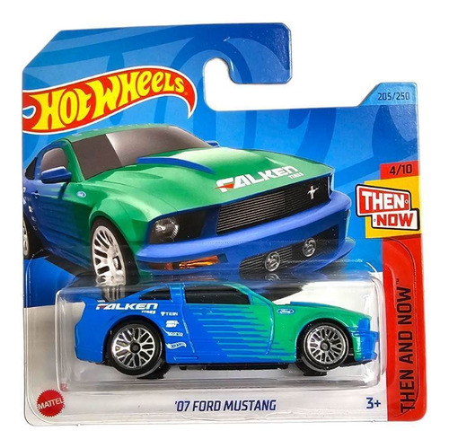 Hot Wheels Ford Mustang 2007 Original Coleccionable