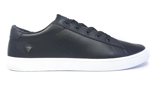 ZAPATILLAS DE HOMBRE NEGRAS URBANAS DE VESTIR