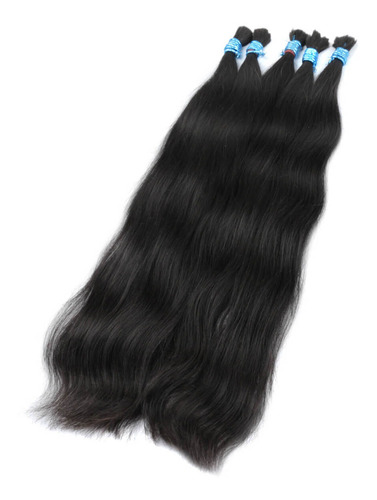 Mega Hair - Cabello Humano Natural (65 A 70 Cm, 50 G, Color)