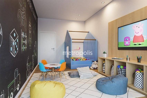 Imagem 4 de 5 de Apartamento Com 2 Dormitórios À Venda, 67 M² Por R$ 620.000,00 - Olímpico - São Caetano Do Sul/sp - Ap6912