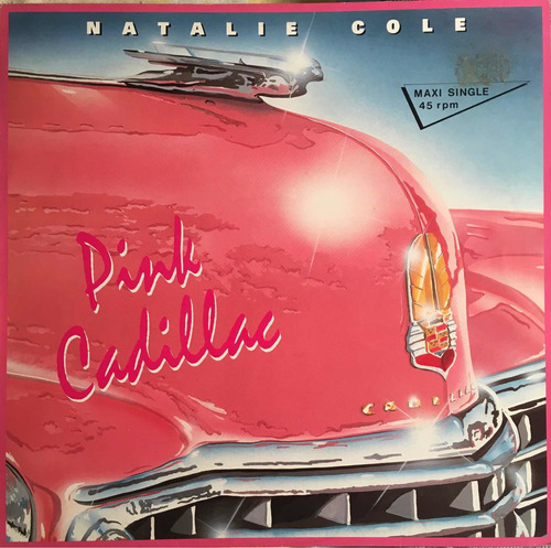 Natalie Cole Pink Cadillac 12 Importado Usa
