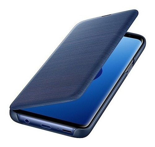 Carcasa Samsung S9 Led View Cover Azul (envio Gratis)