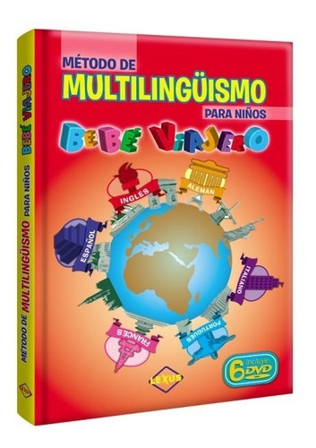 Libro Método Multilingüismo Para Niños. Bebé Viajero 