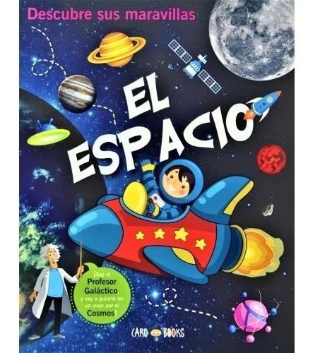 Libro Del Espacio Infantil Ed Artemisa A Color