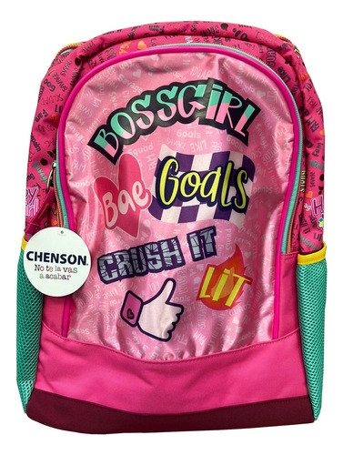 Mochila Infantil De Diseños Variados