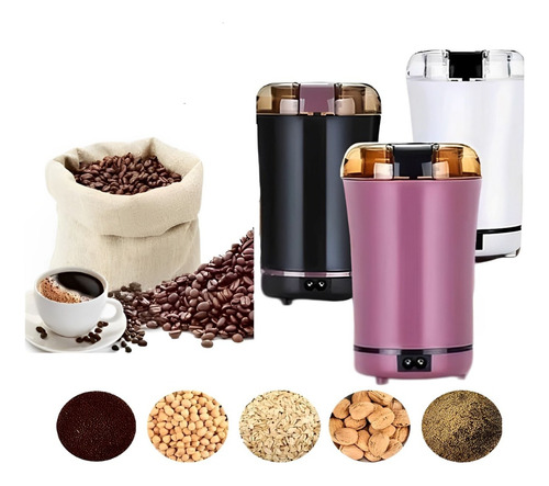 Moedor Moinho De Grãos Elétrico Amendoim Sementes Café 110v