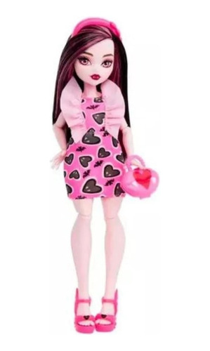 2x Boneca Monster High Draculaura E Frankie Stein - Mattel