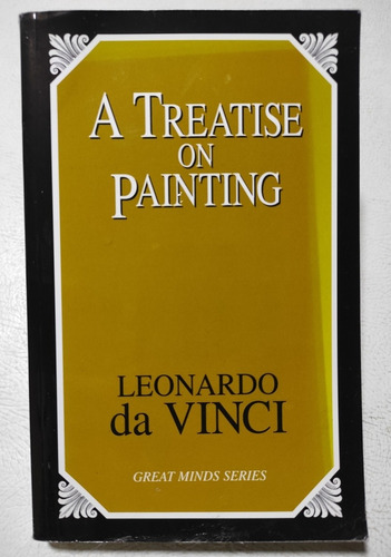 Tratado De Pintura. En Inglés. Leonardo Da Vinci. Ilustrado (Reacondicionado)